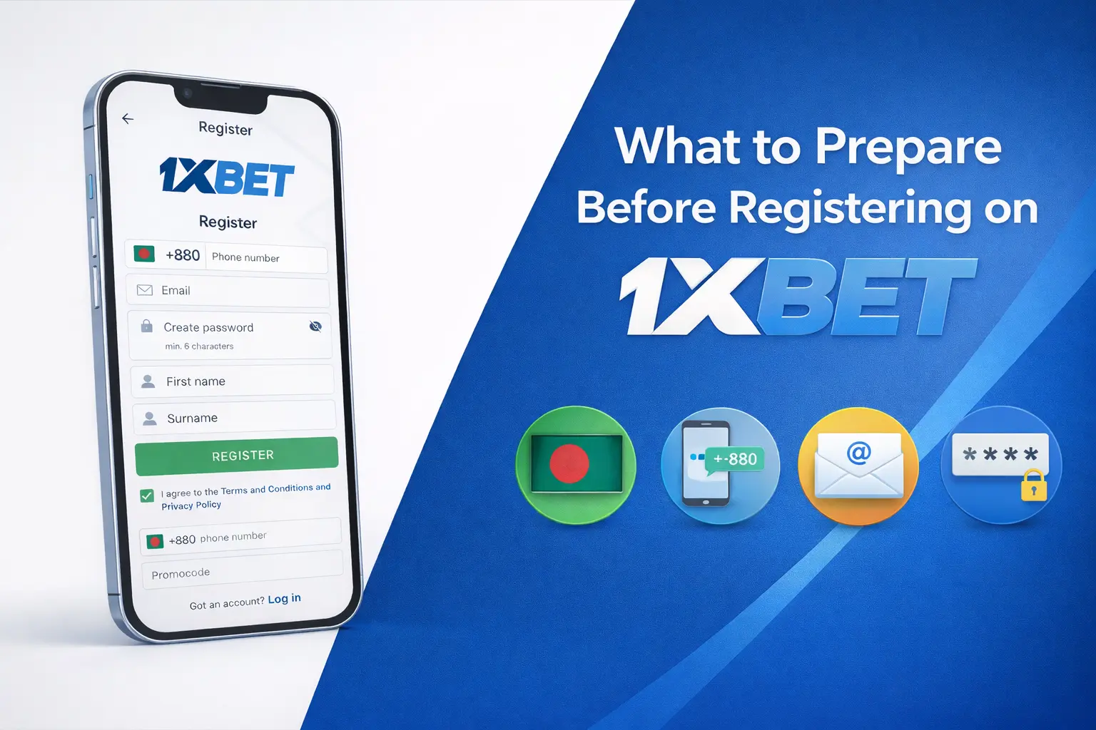 What to Prepare Before Registering on 1xBet