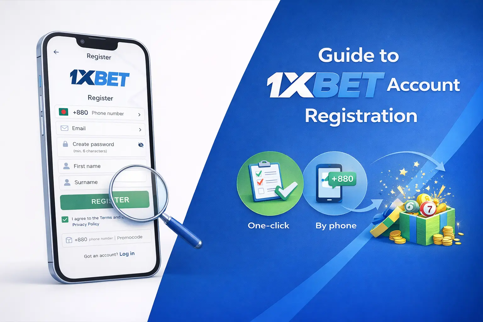 Guide to 1xBet Account Registration