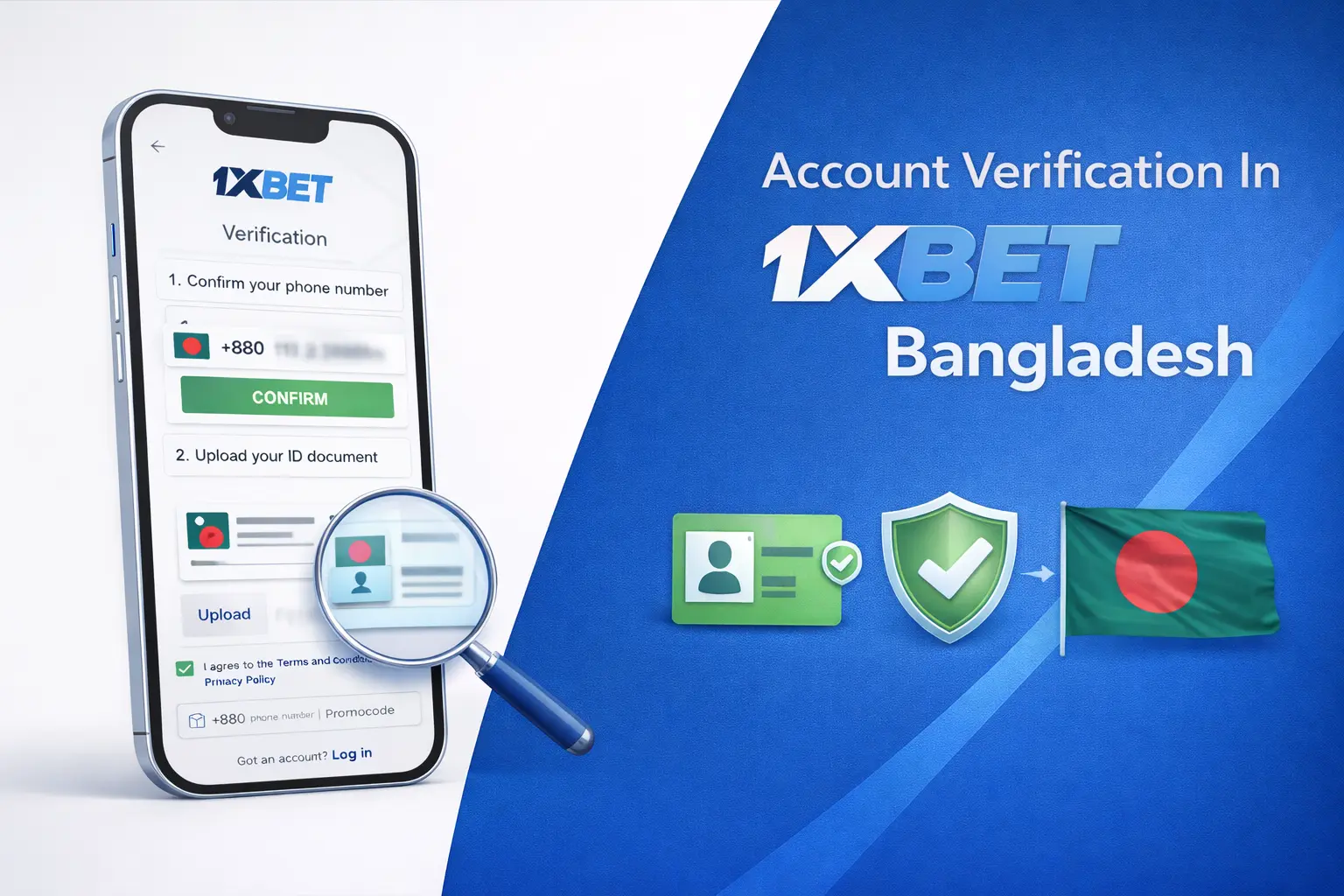 Account Verification In 1xbet Bangladesh