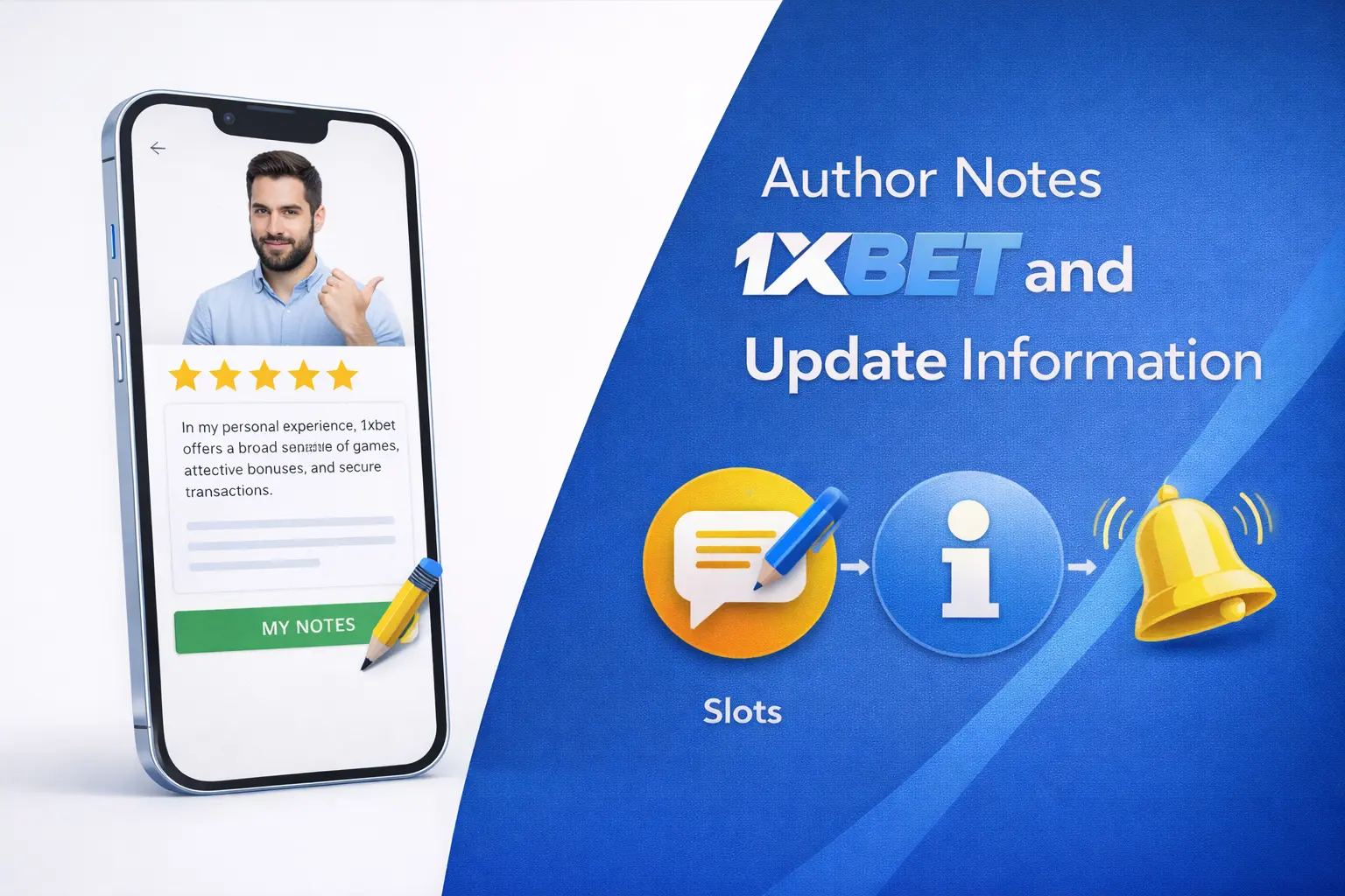 Author Notes 1xbet and Update Information